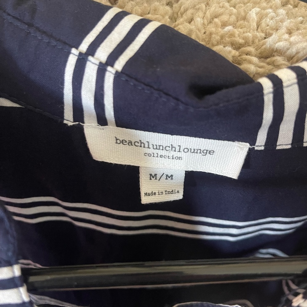 Women’s navy dress